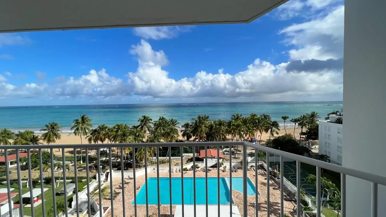 Ocean Front 2 Bedroom & Bath In Isla Verde location
